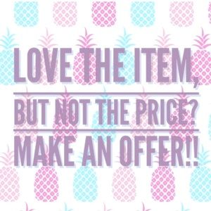 MAKE AN OFFER! ❤️